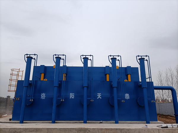 信陽水利局600T/H一體化凈水設(shè)備安裝 調(diào)試 完成 出水達標(biāo)