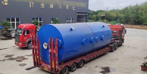 義馬市水務(wù)公司400T/H一體化凈水設(shè)備安裝調(diào)試完成 出水達標(biāo)